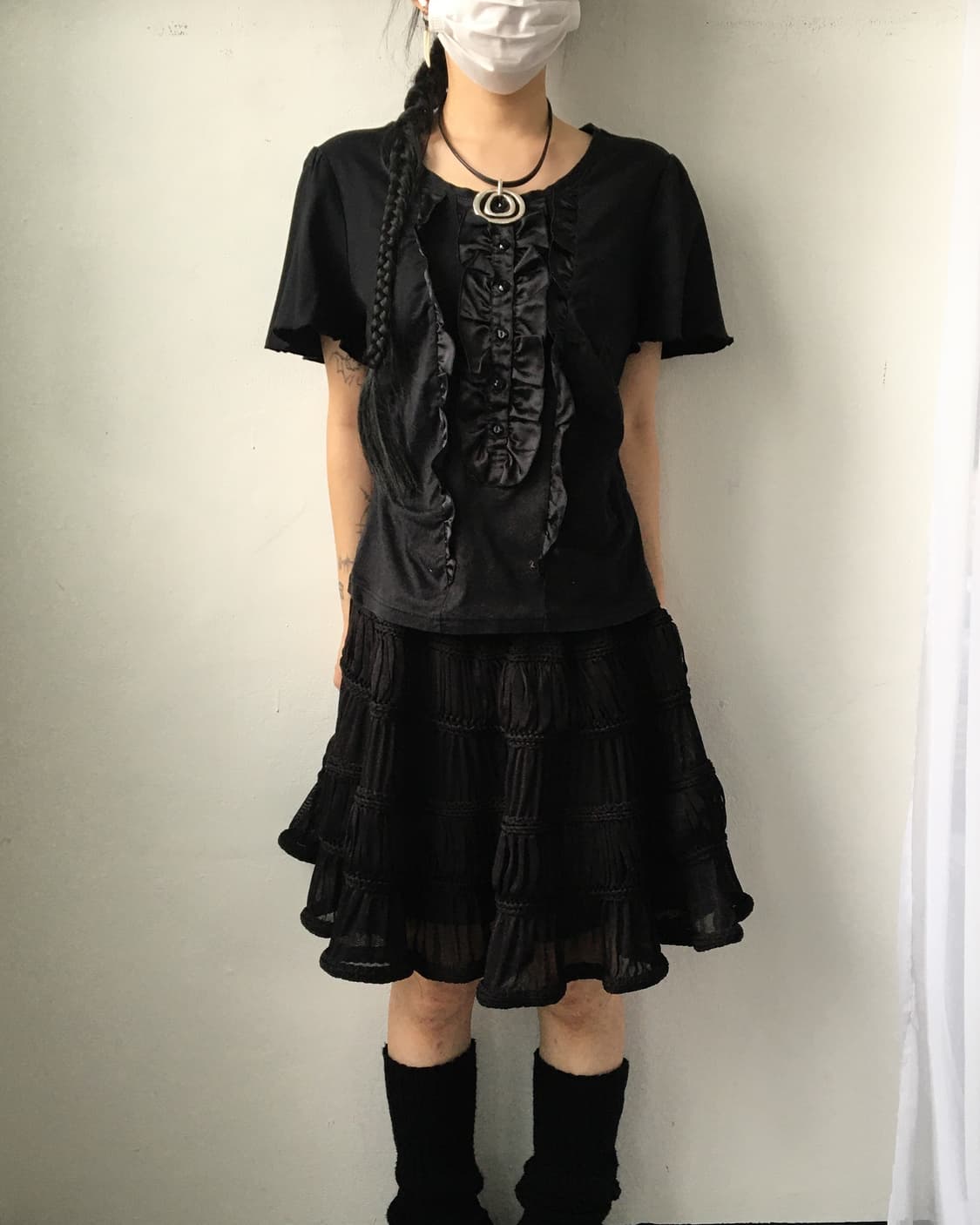 Jean Paul Gaultier skirt 상품이미지3