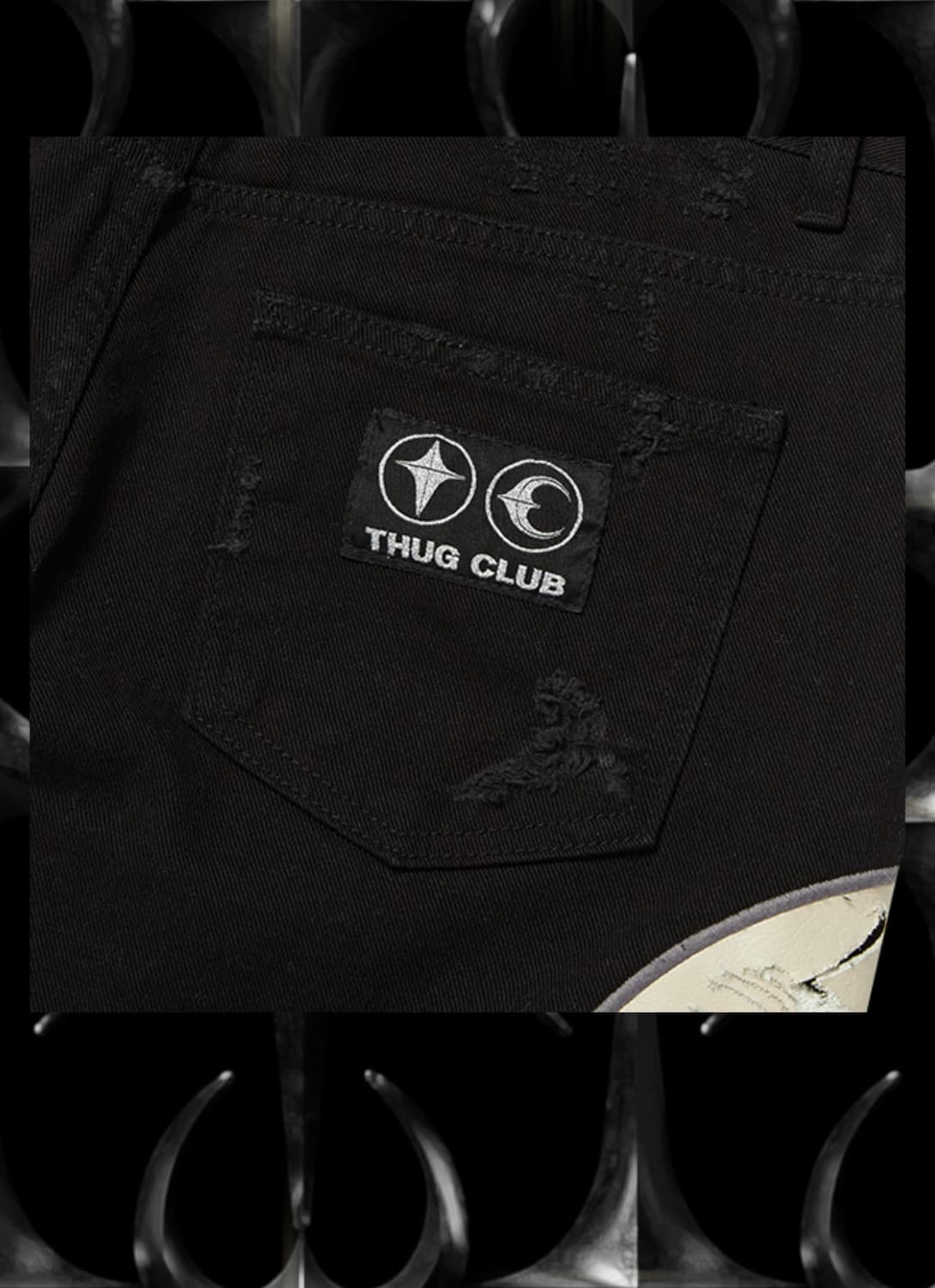 떠그클럽 래더 워싱 데님팬츠 (war ver) -3size- 미착용새상품 상품이미지5