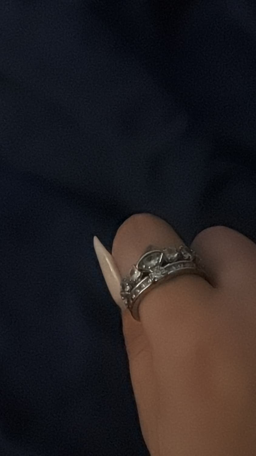 비비안웨스트우드오픈링 반지 (가드링포함) 상품이미지3