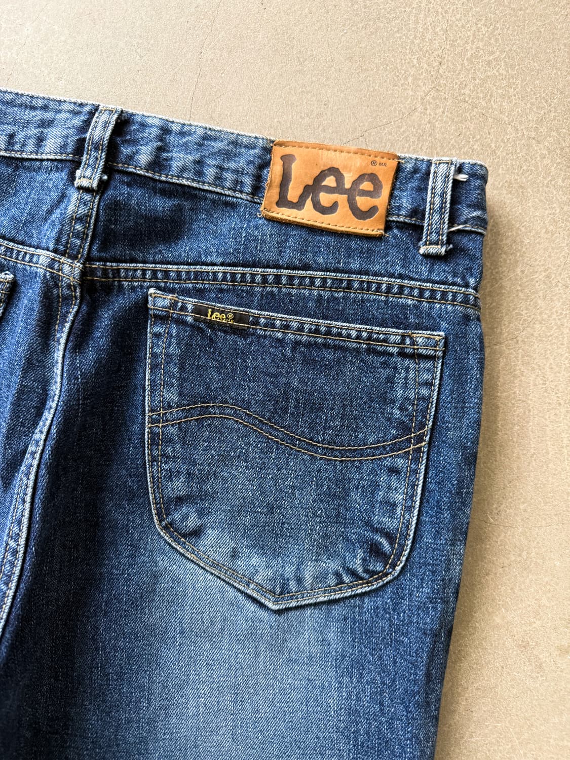 90s Vintage Lee Washing Denim Pants 상품이미지6