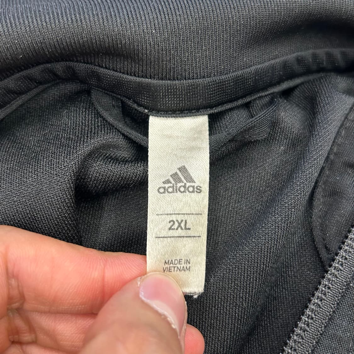 2XL 아디다스 독일 국가대표팀 블랙 트랙탑 상품이미지4