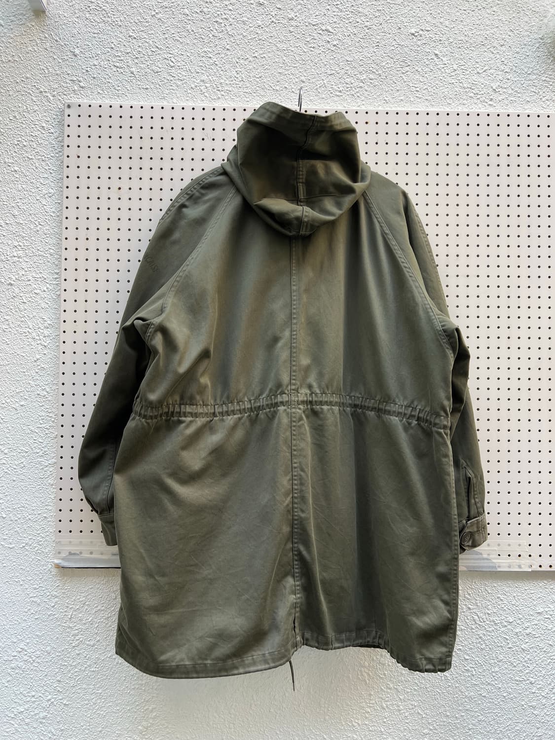 80s FRENCH ARMY M-64 MILITARY 오리지널개파카 상품이미지2