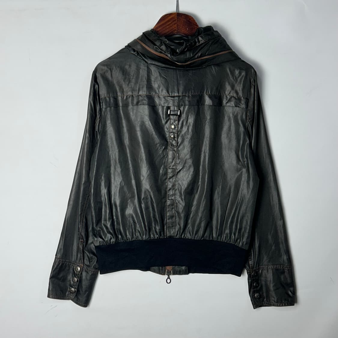 [JPN] 빈티지 멀티포켓 하이넥 집업 자켓 상품이미지2