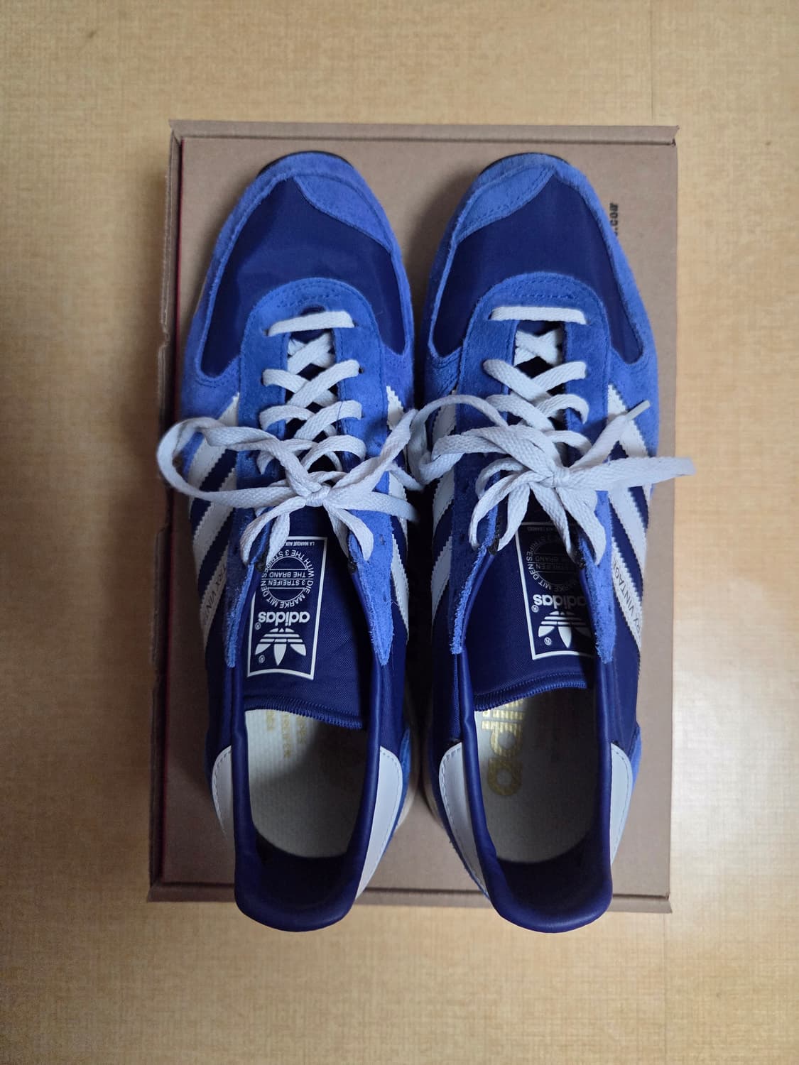 (280)아디다스 TRX빈티지 블루 상품이미지2