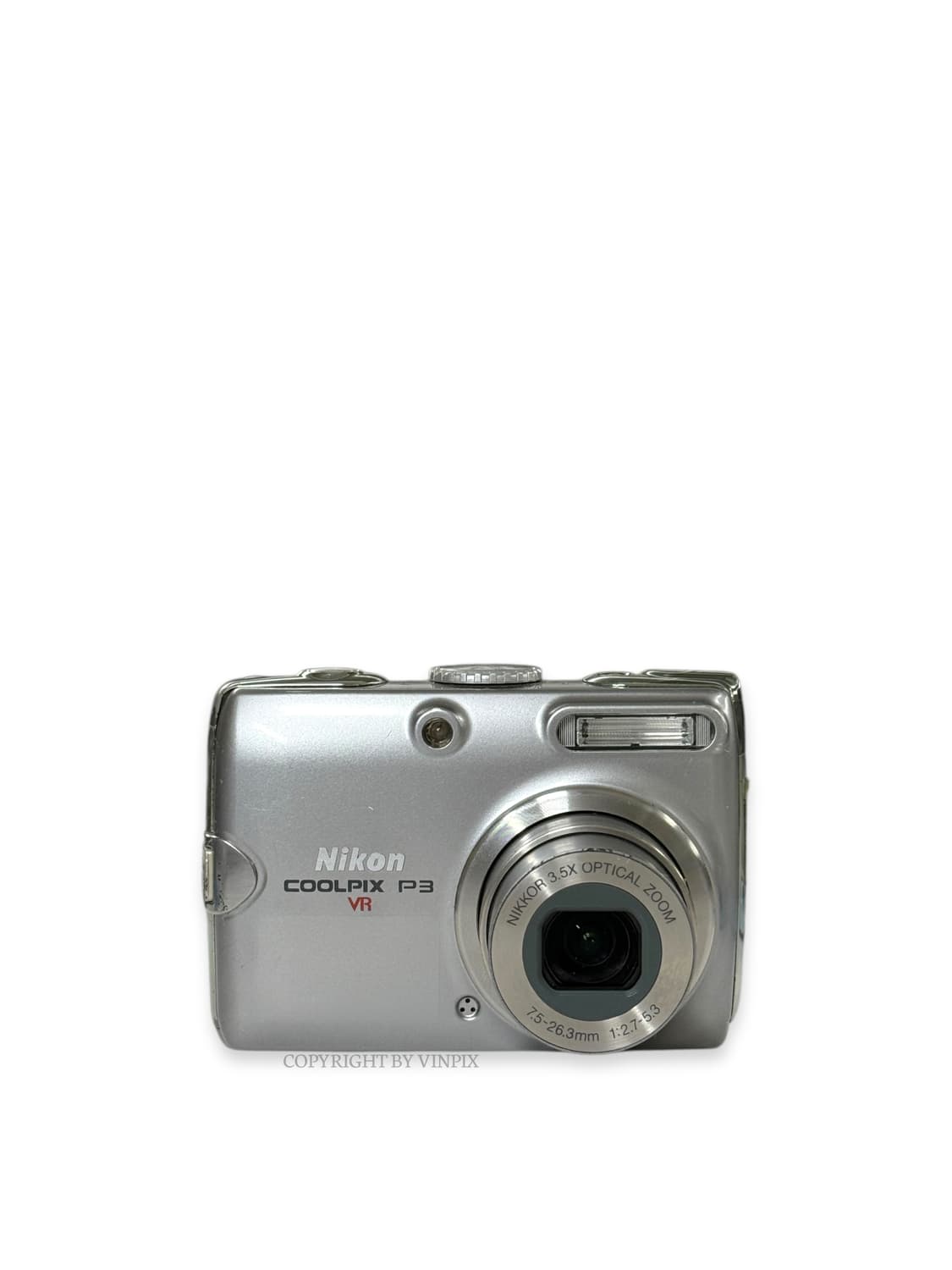 니콘 쿨픽스 P3 (coolpix p3) 빈티지 디지털 카메라 디카 상품이미지2