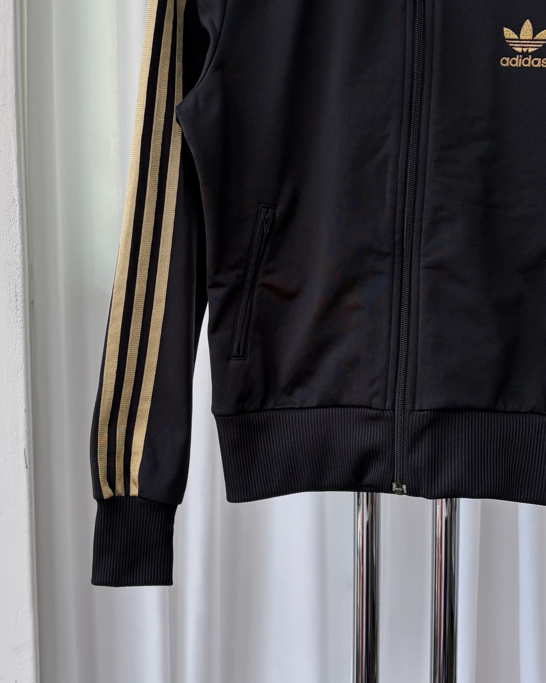 [M]아디다스 파이어버드 검골 골드 트랙탑 져지 상품이미지5