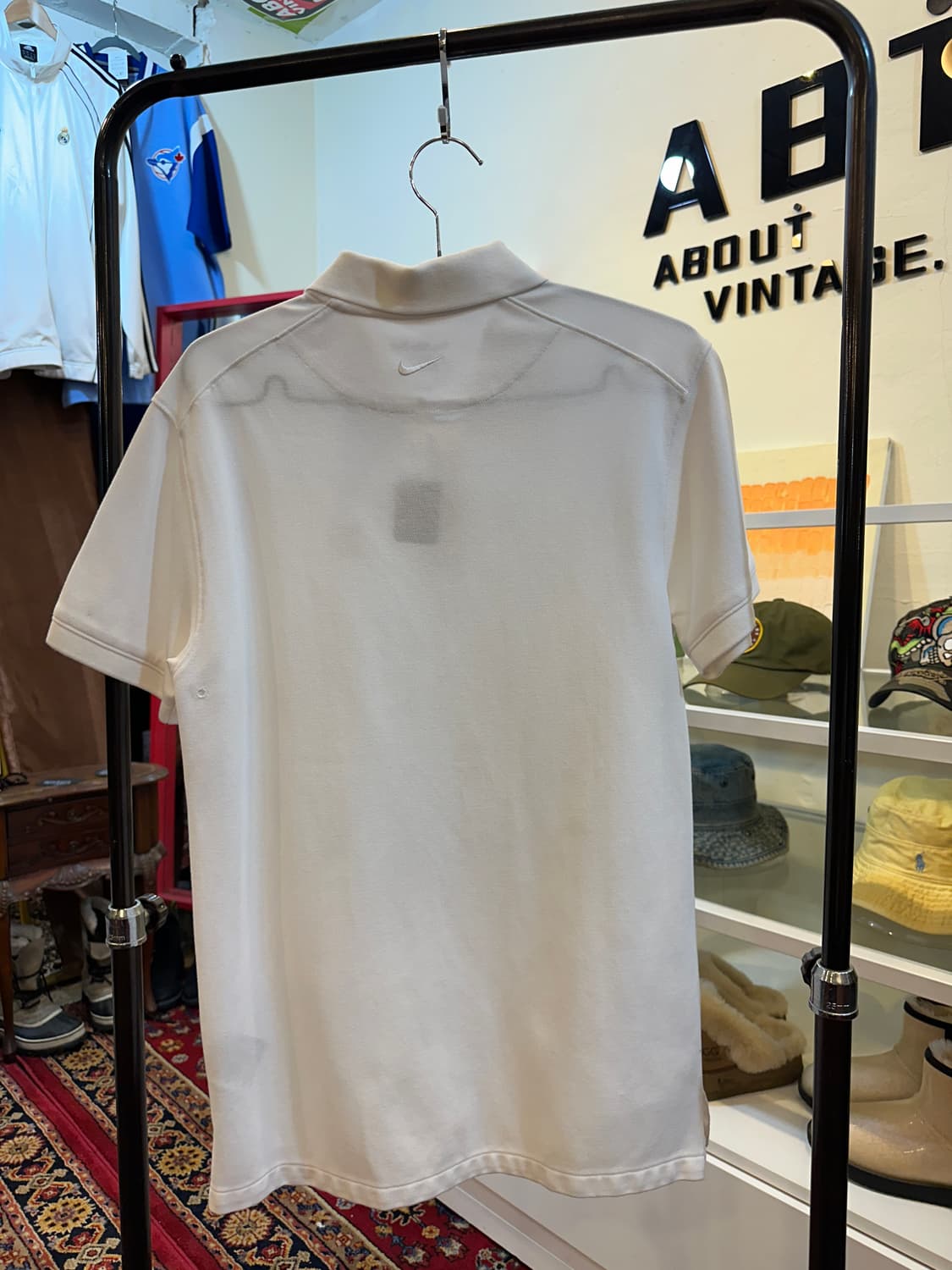 나이키 코트 드라이 핏 헤리티지 슬림 핏 테니스 폴로 셔츠 M 상품이미지7