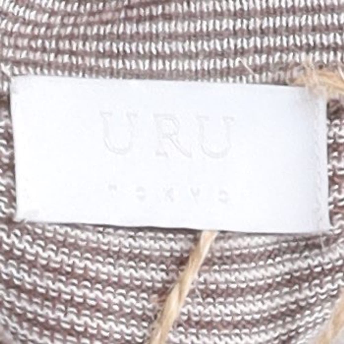 우루 도쿄 Uru Tokyo Stripe T-shirt  상품이미지7