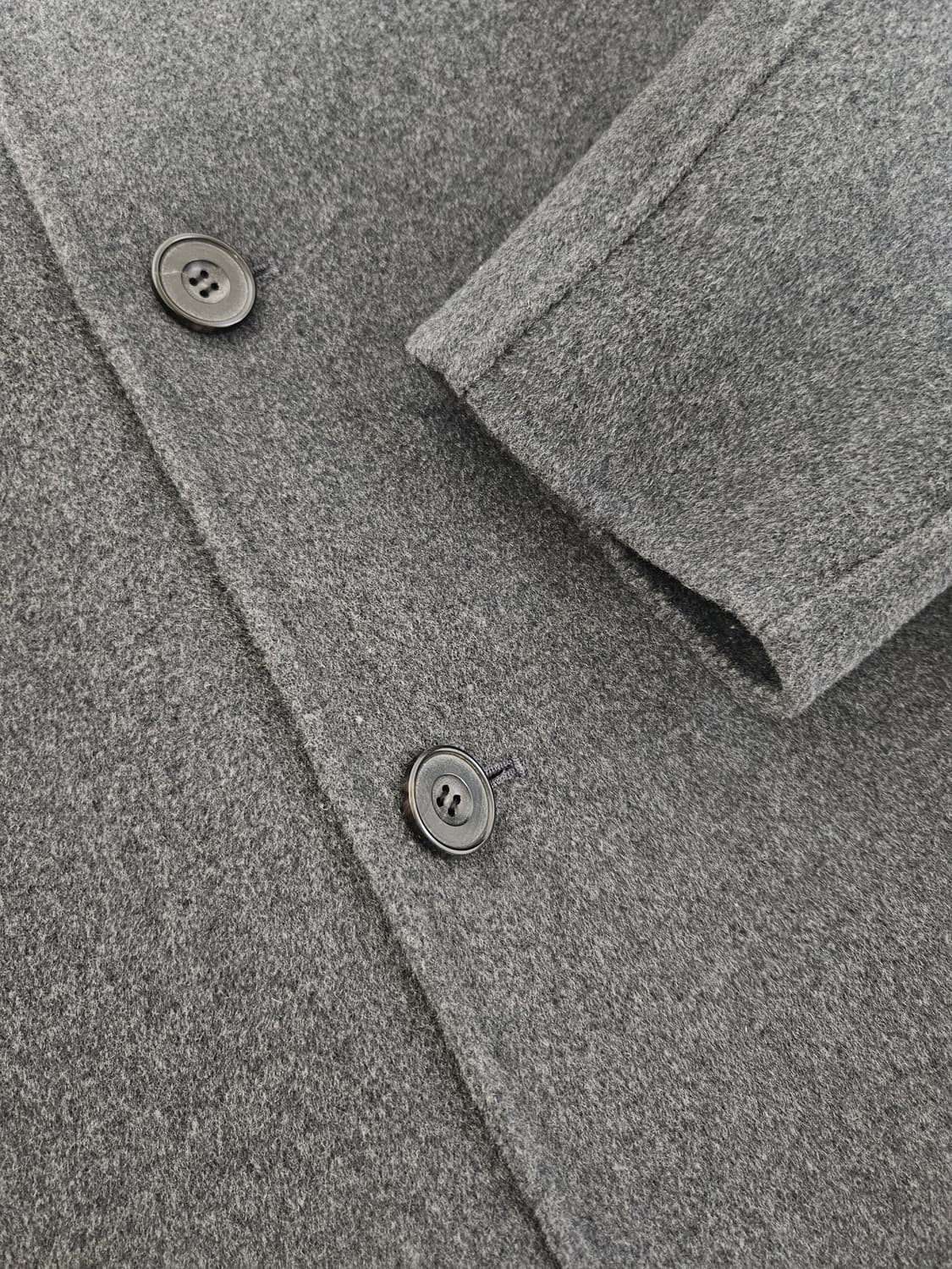 마마가리 핸드메이드 싱글코트 차콜 44(95) 상품이미지2