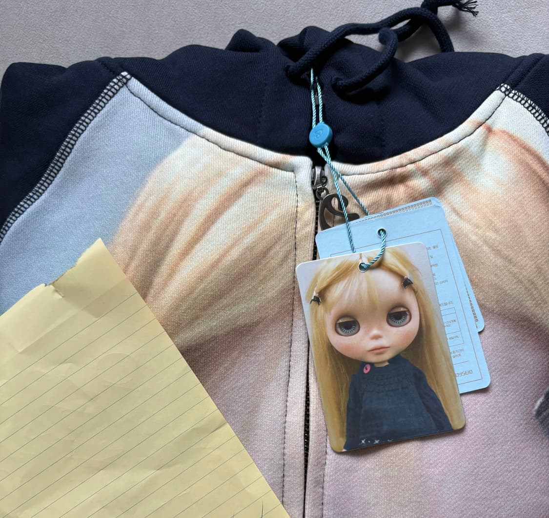 코이세이오 후드집업 네이비 새상품 상품이미지1