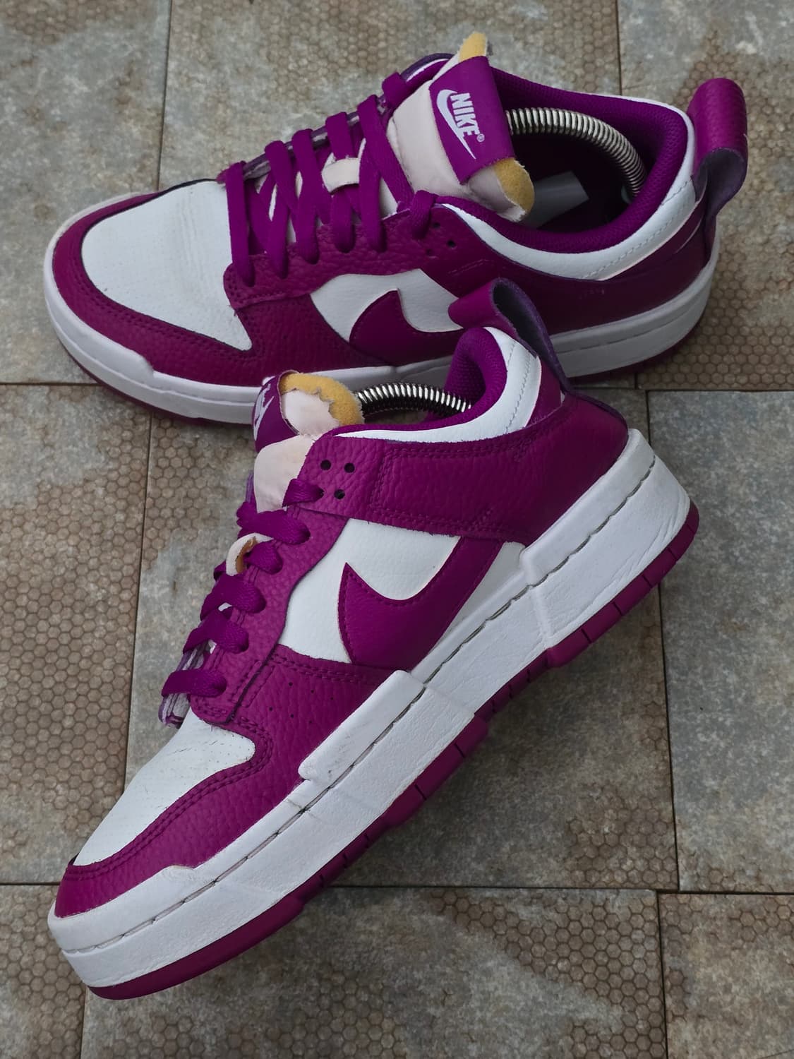 (245)나이키 덩크 로우 디스럽트 상품이미지5