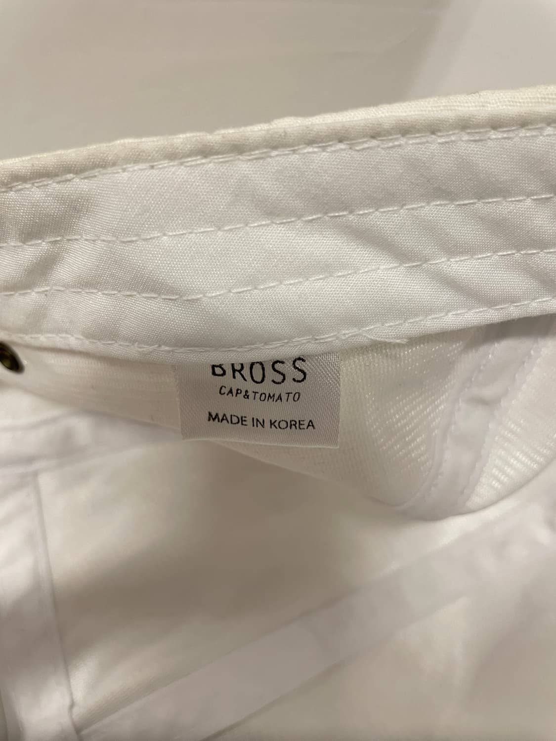 Bean 스냅백 상품이미지6