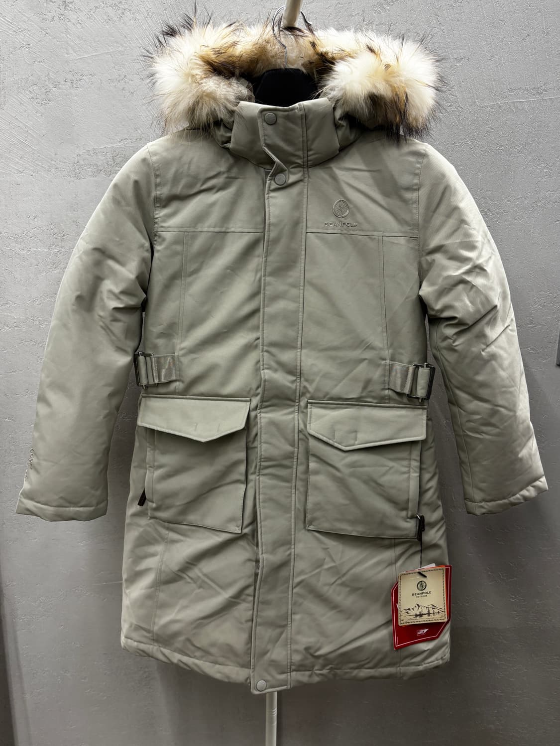 빈폴 아웃도어 고어텍스 구스다운 패딩 95 상품이미지2