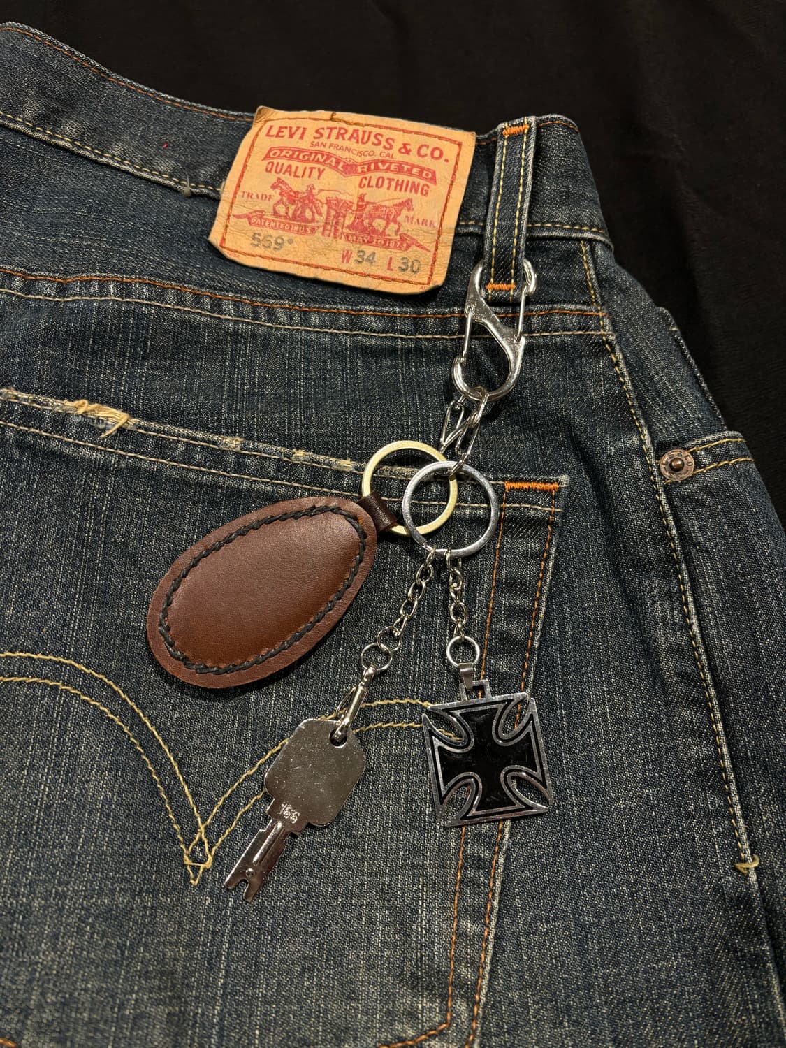 hand made keyring 상품이미지2