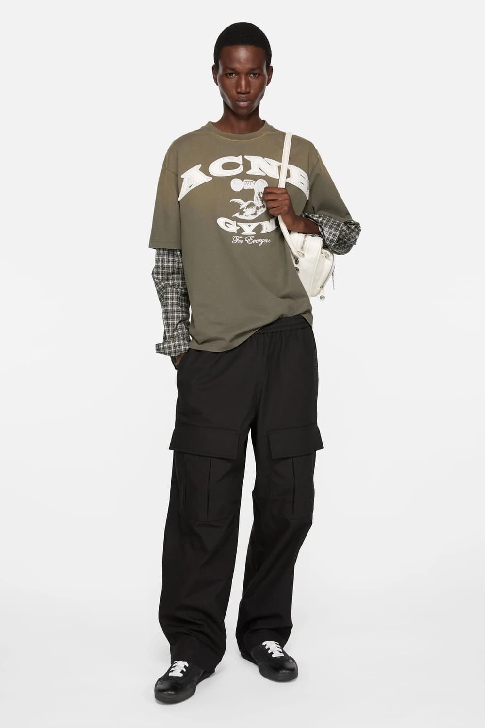 [41,42]아크네스튜디오 25fw 레이스업 스니커즈/블랙 상품이미지2