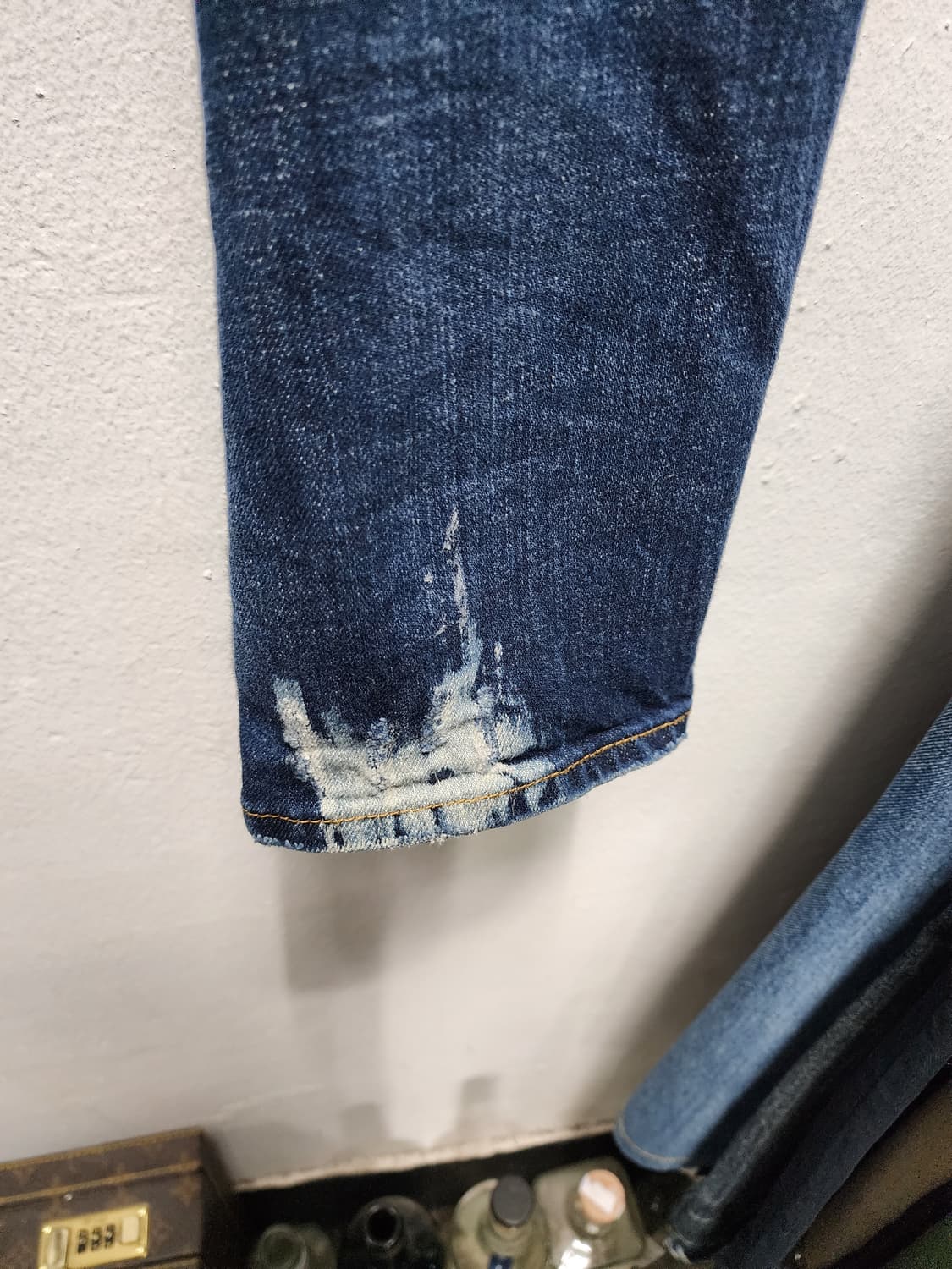 Dsquared2 디스퀘어드 위시드 데님  상품이미지5