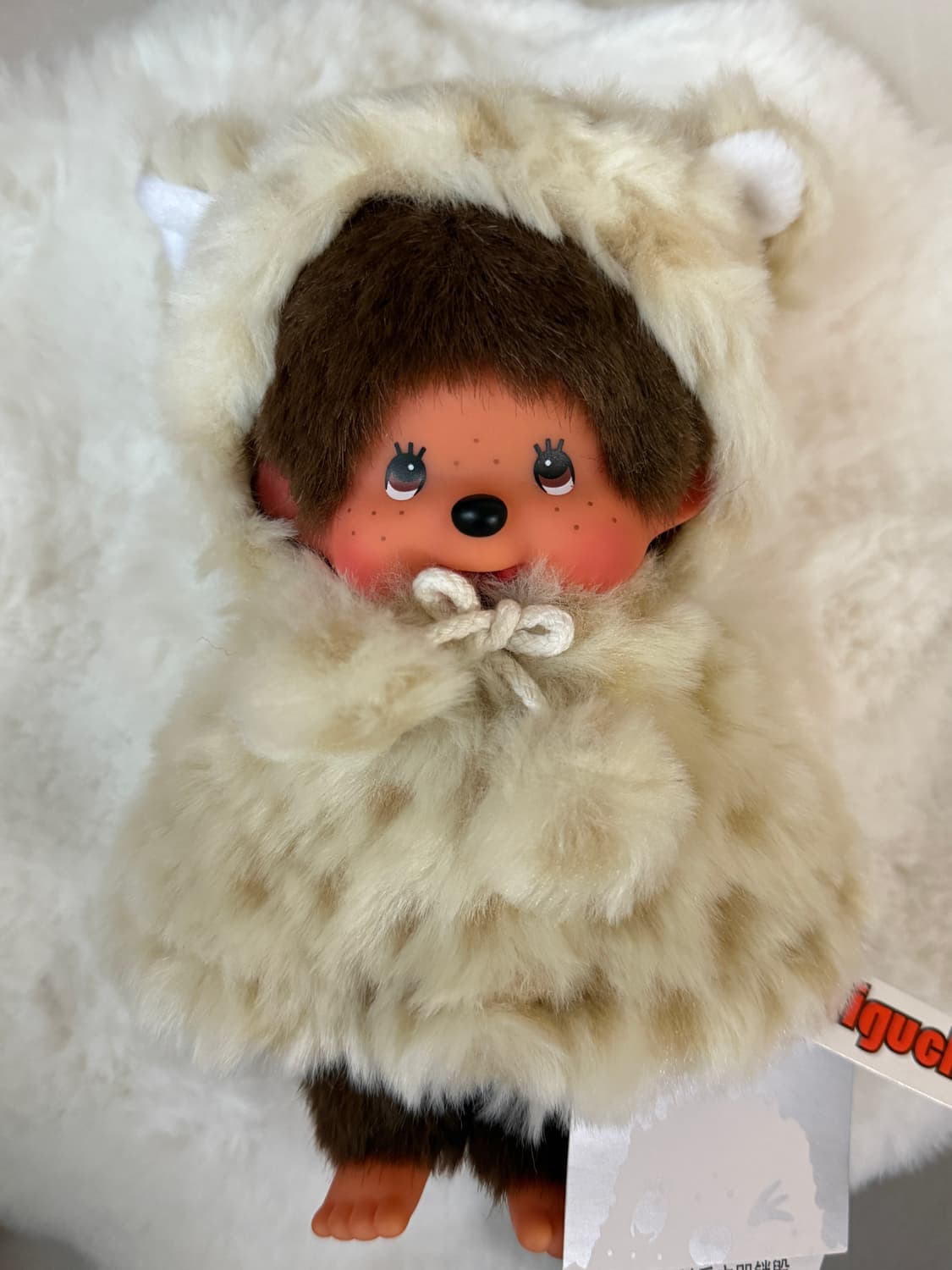 몬치치 인형 후드 퍼인형 상품이미지1