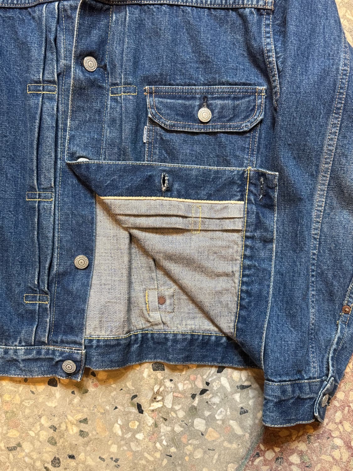 오어슬로우 Type 1 Denim Jacket (L) 상품이미지7