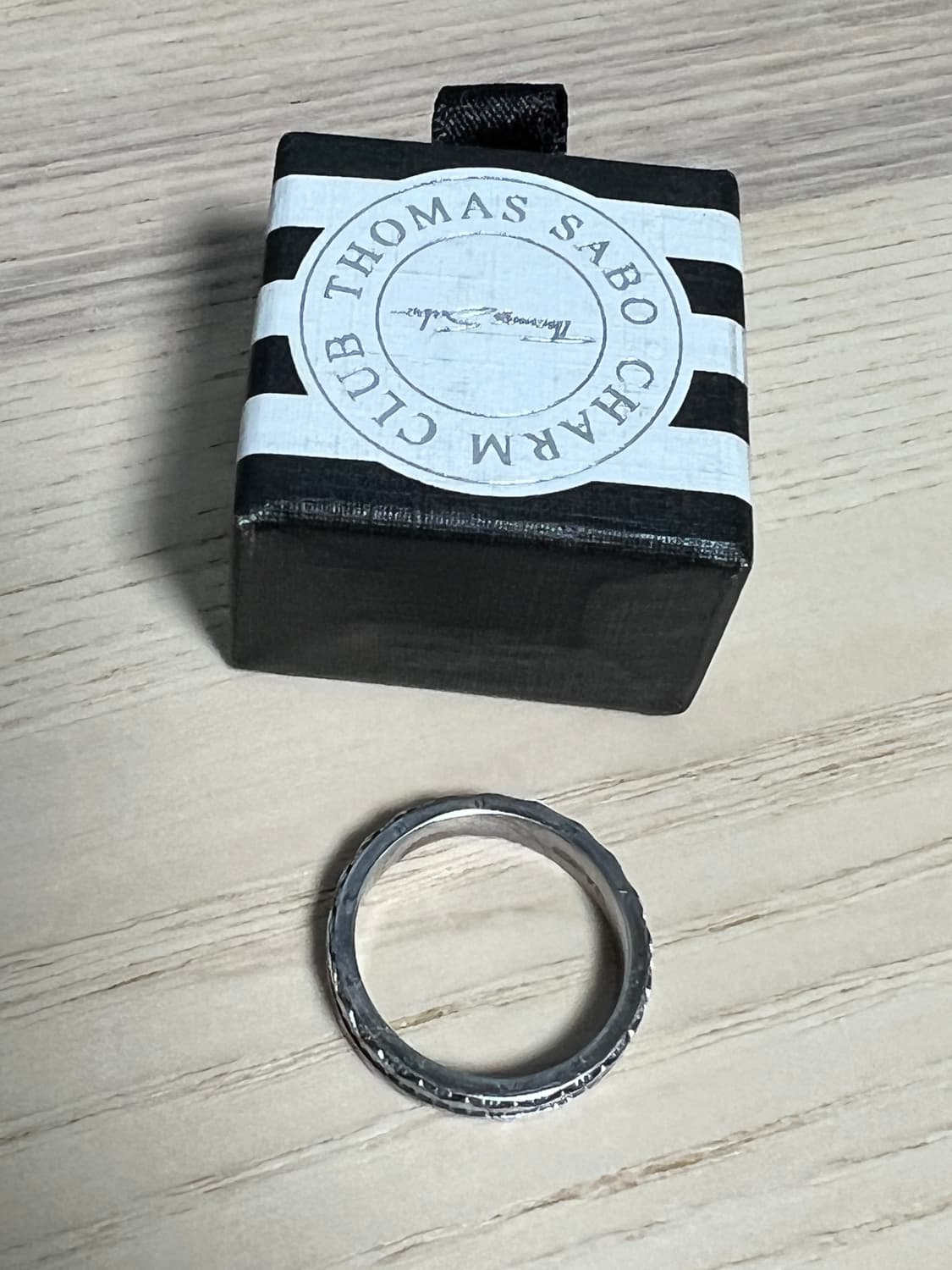 토마스사보 스털링 실버 큐빅 링 상품이미지4