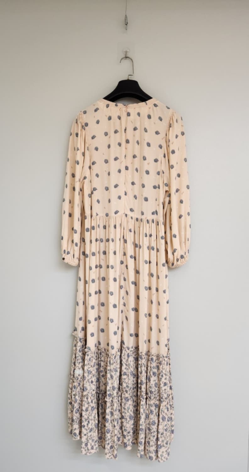 (스킨 베이지 색상)써스데이아일랜드 롱원피스 S사이즈 상품이미지8