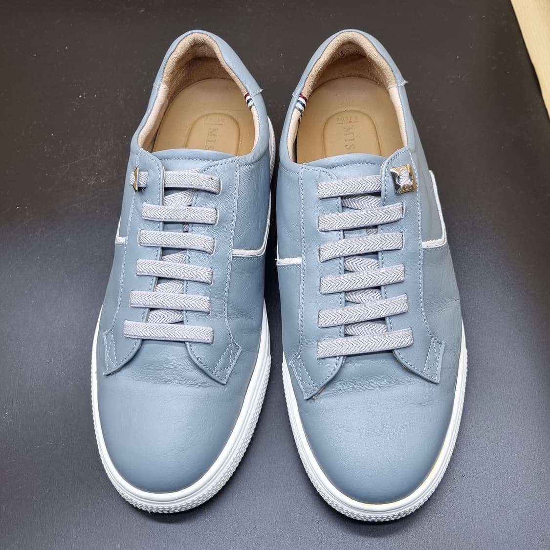 미소페 남성가죽스니커즈 260 굽4  상품이미지2