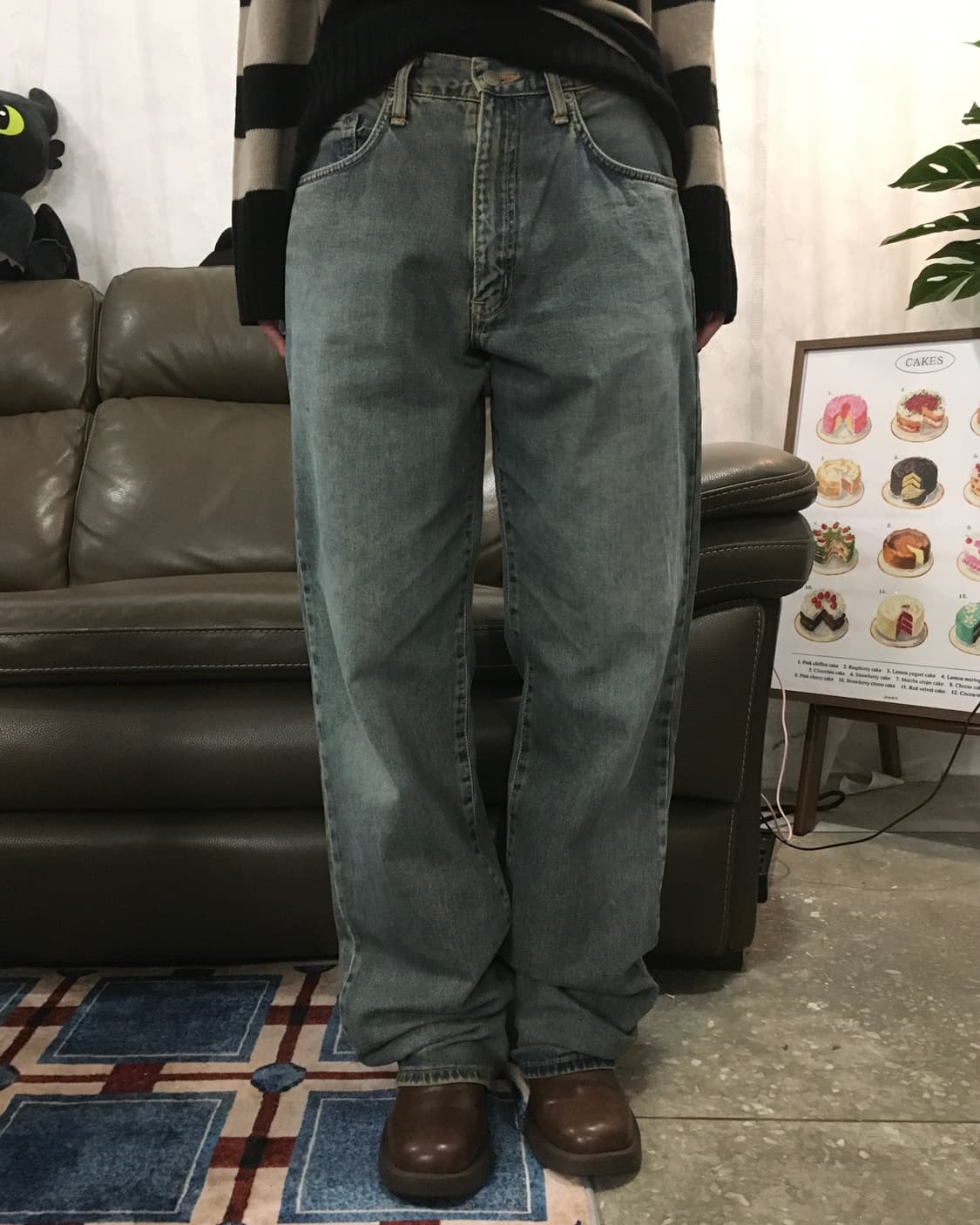 무료배송) EDWIN VINTAGE BOTTOM 상품이미지8