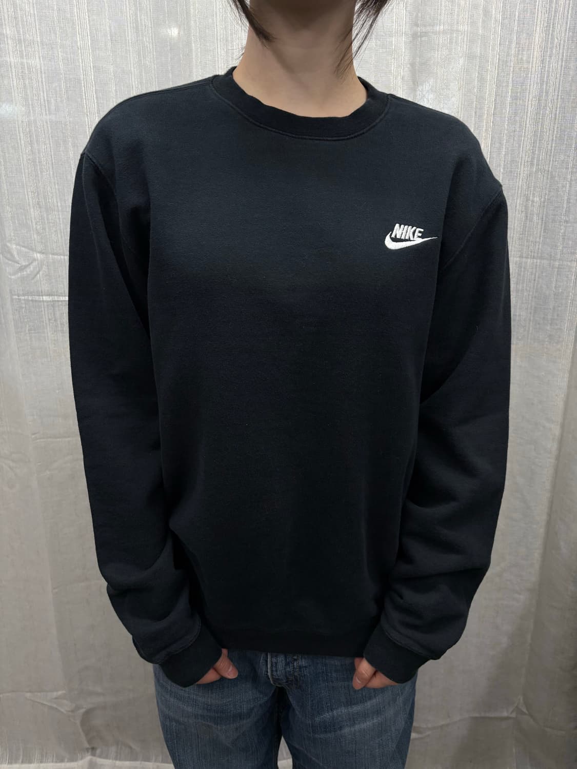 나이키 스우시 스웻셔츠 맨투맨 상품이미지1