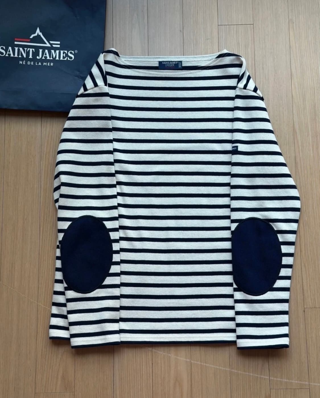 세인트제임스 길도 엘보패치 상품이미지4