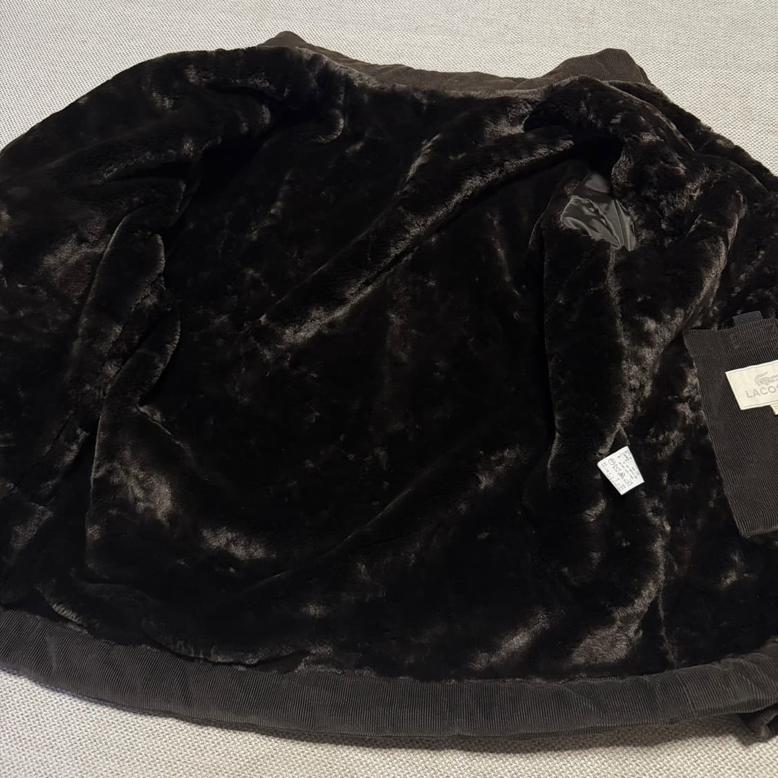 라코스테 코듀로이 집업 자켓 상품이미지3