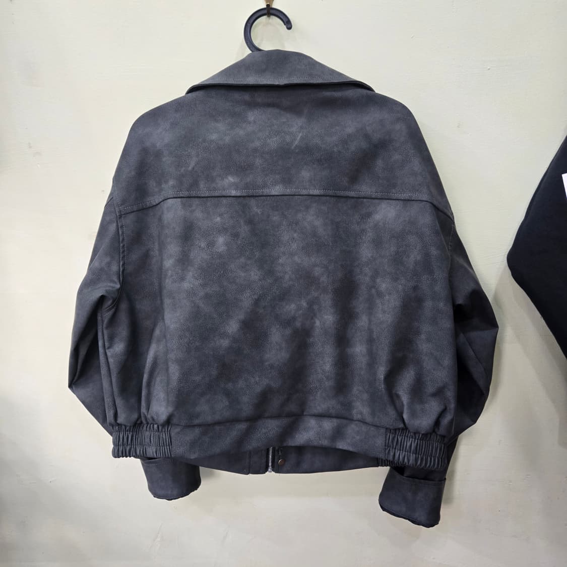 [M] 빈티지 무드 코튼 자켓 (차콜) 상품이미지3