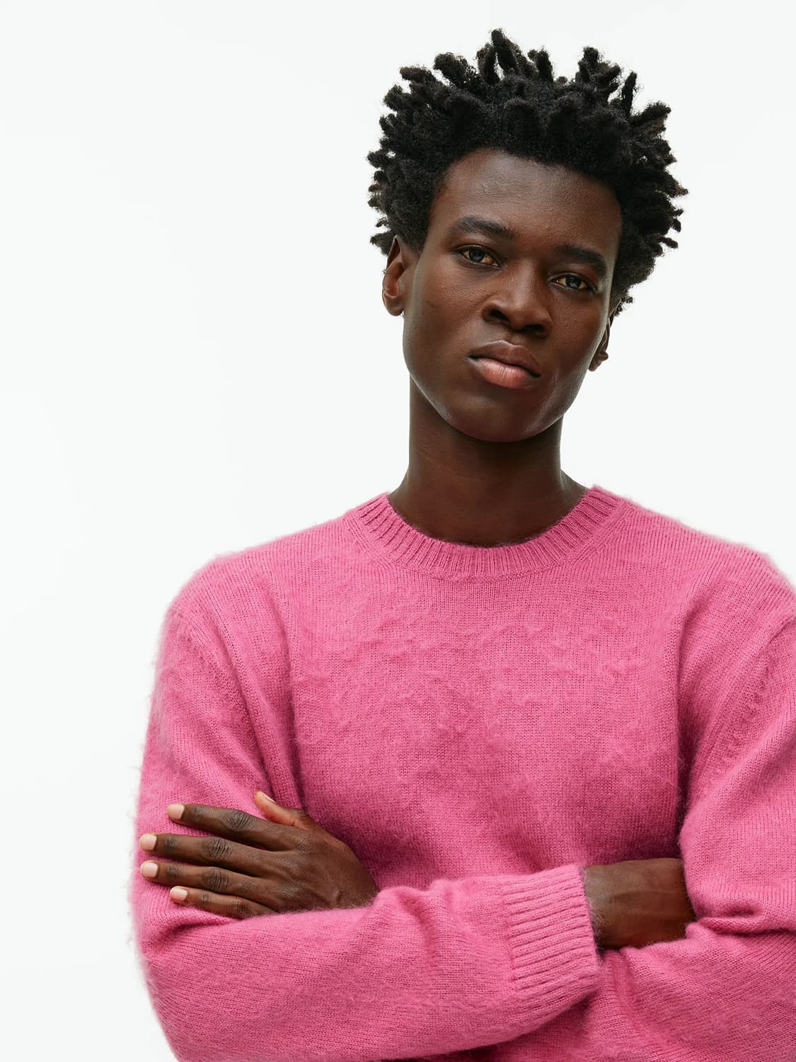 [아르켓] 브러시드 울 점퍼 상품이미지4