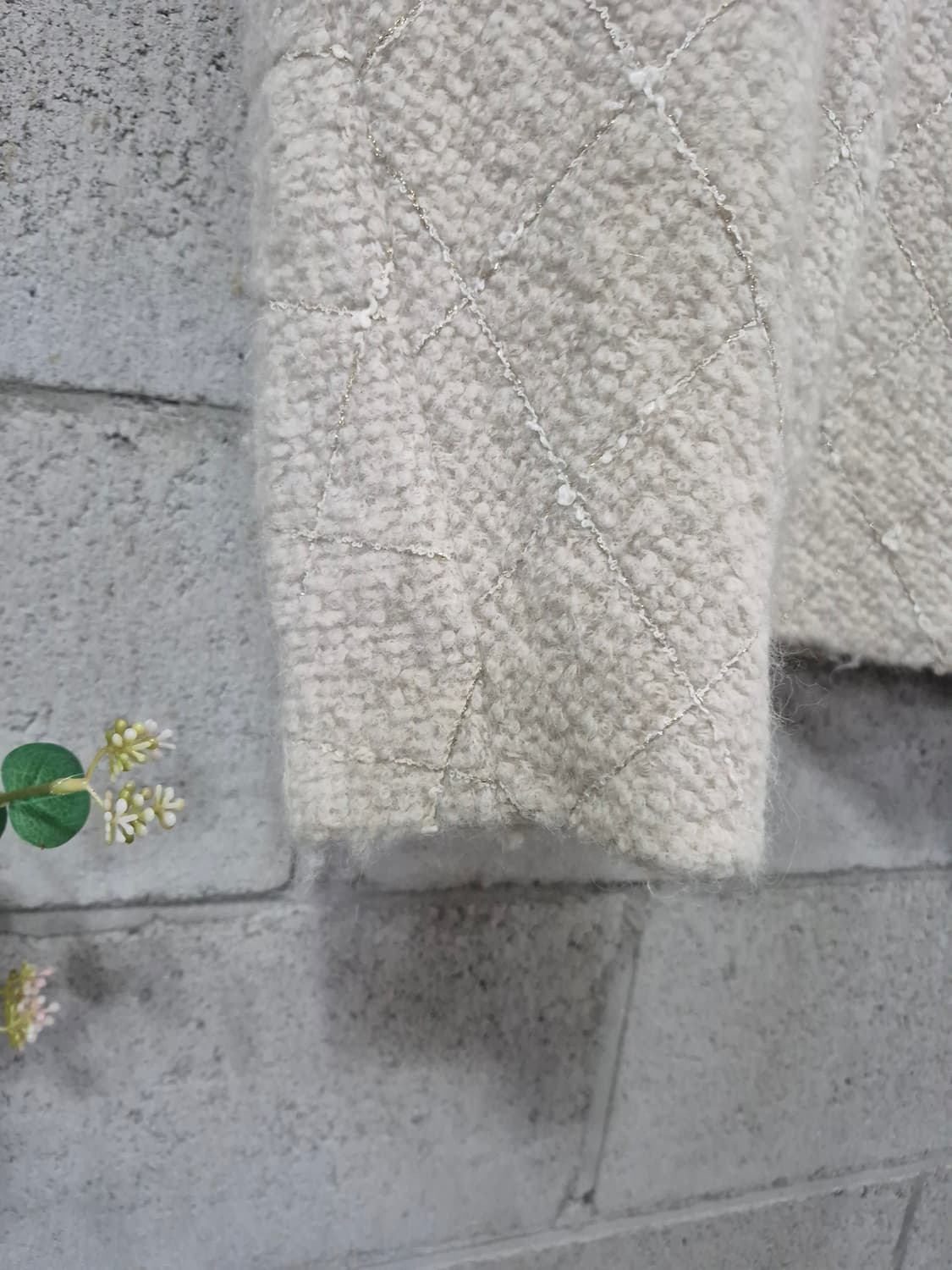 오브제아카이브 알파카혼방 코트 상품이미지5