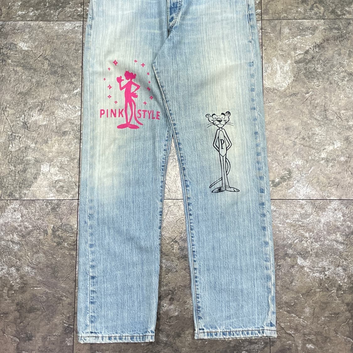 리바이스 501 데님팬츠 핑크팬더 상품이미지6