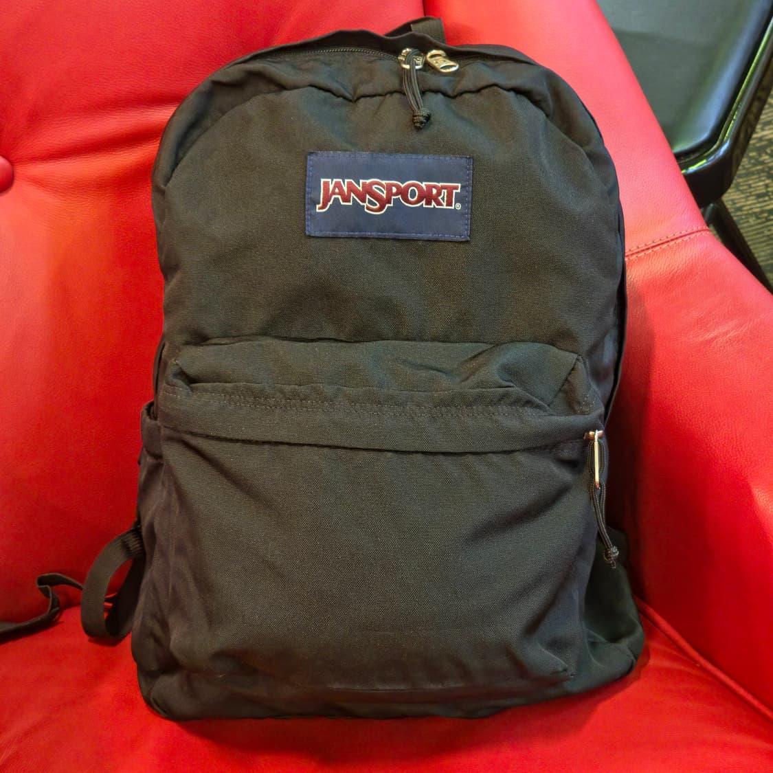 잔스포츠 블랙 백팩 가방 상품이미지3