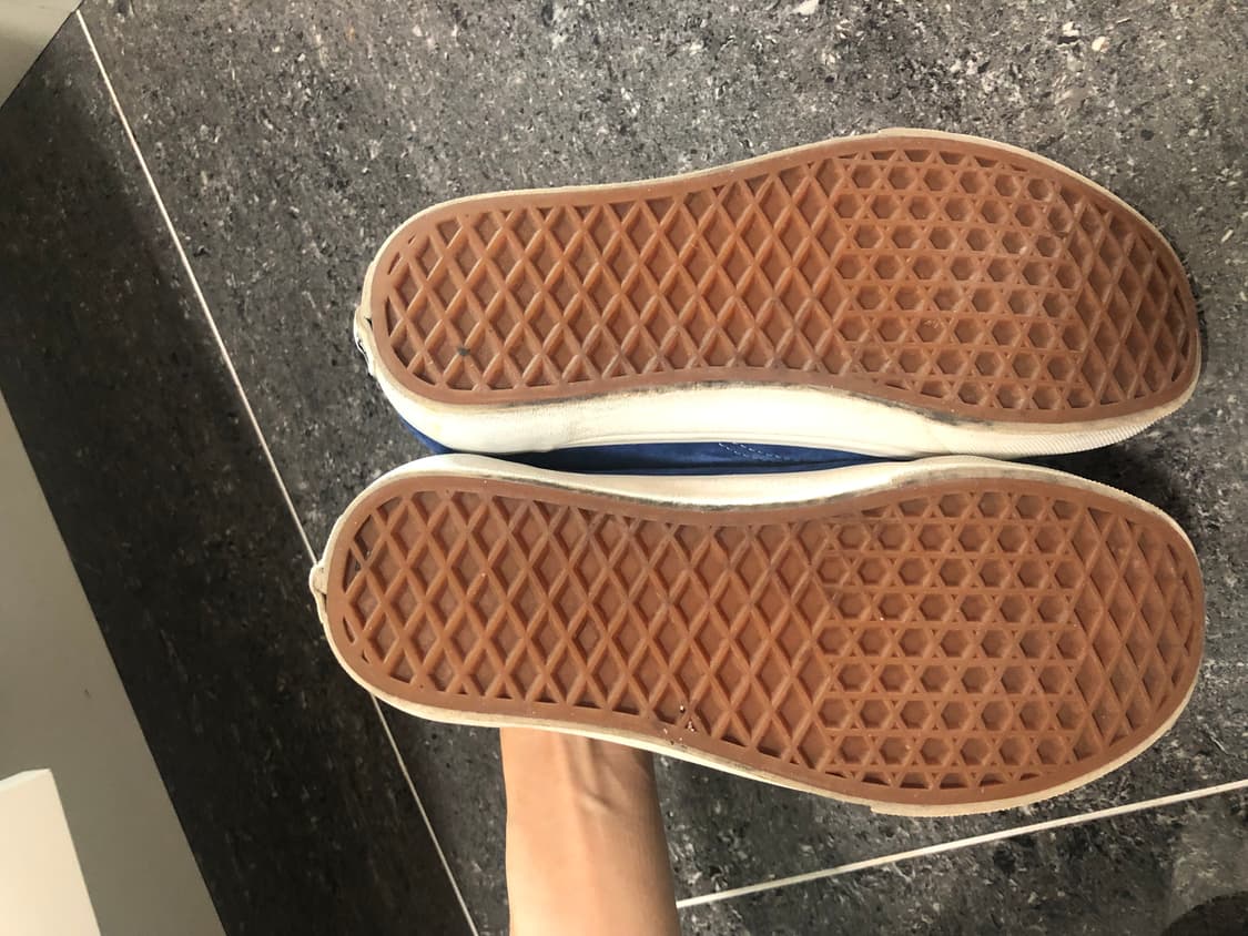 반스 올드스쿨 스웨이드 블루  상품이미지4