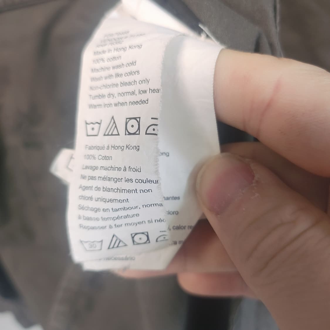 [L] 팀버랜드 빈티지워시 워크셔츠 상품이미지6