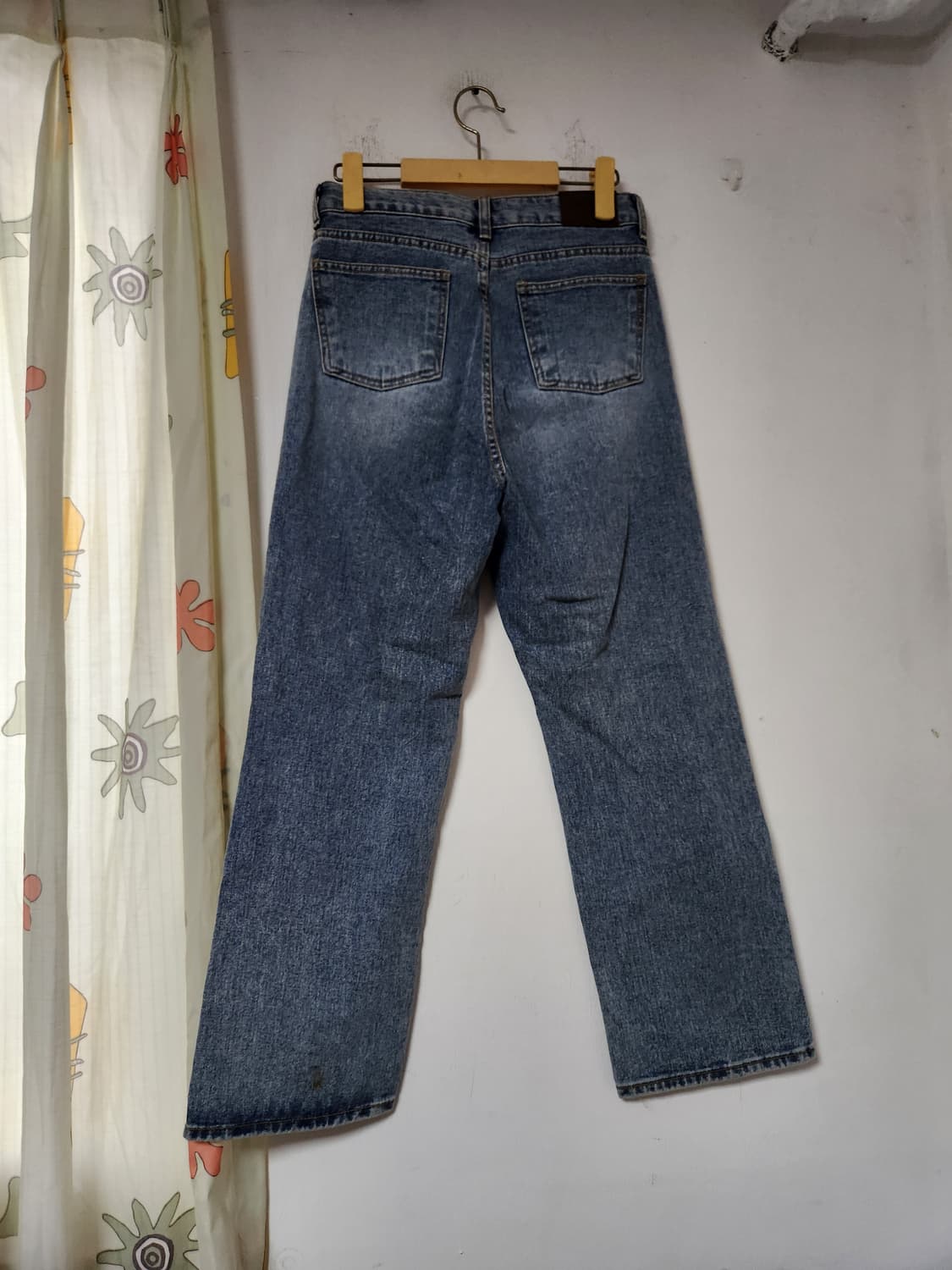 빈티지 워싱 부츠컷 데님 팬츠 M 상품이미지2