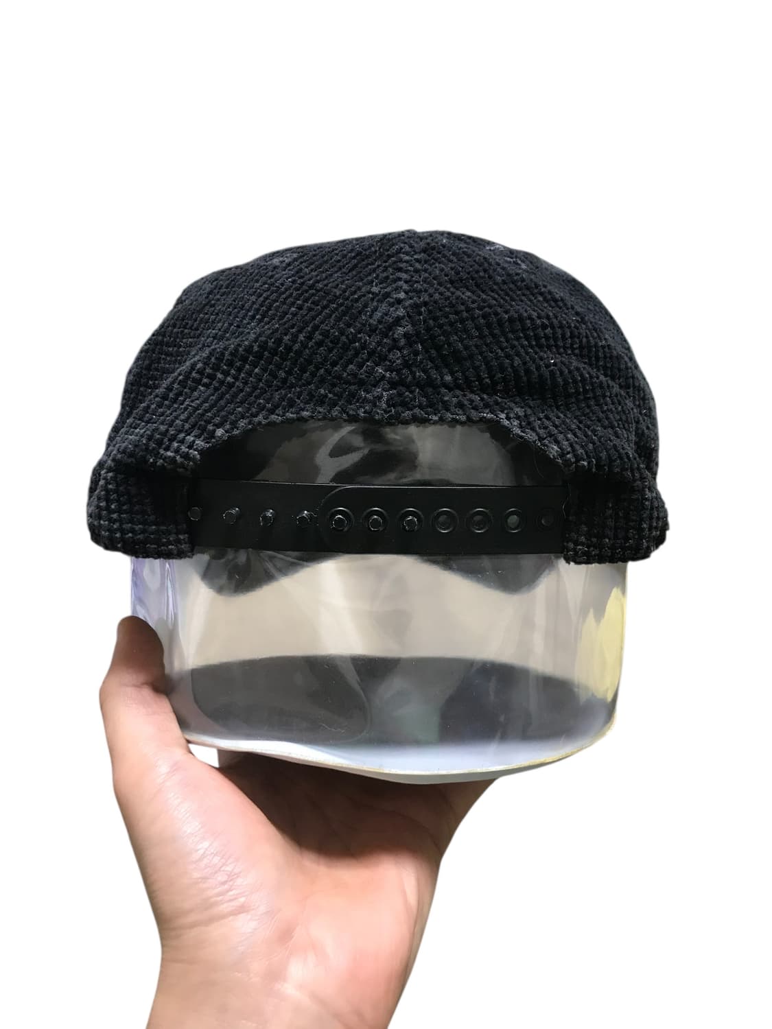 오클리(Oakley) 90s 엘립스 코듀로이 햇 블랙아웃 상품이미지2