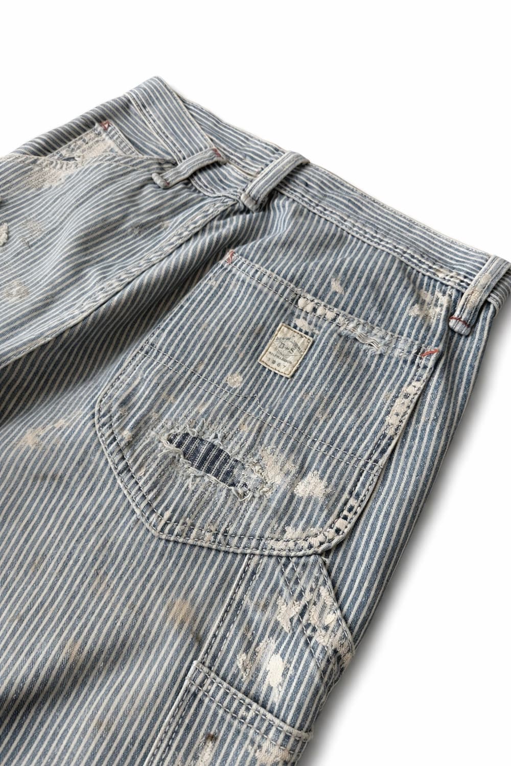 폴로 데님 앤 서플라이 데미지 페인팅 데님 팬츠 상품이미지7