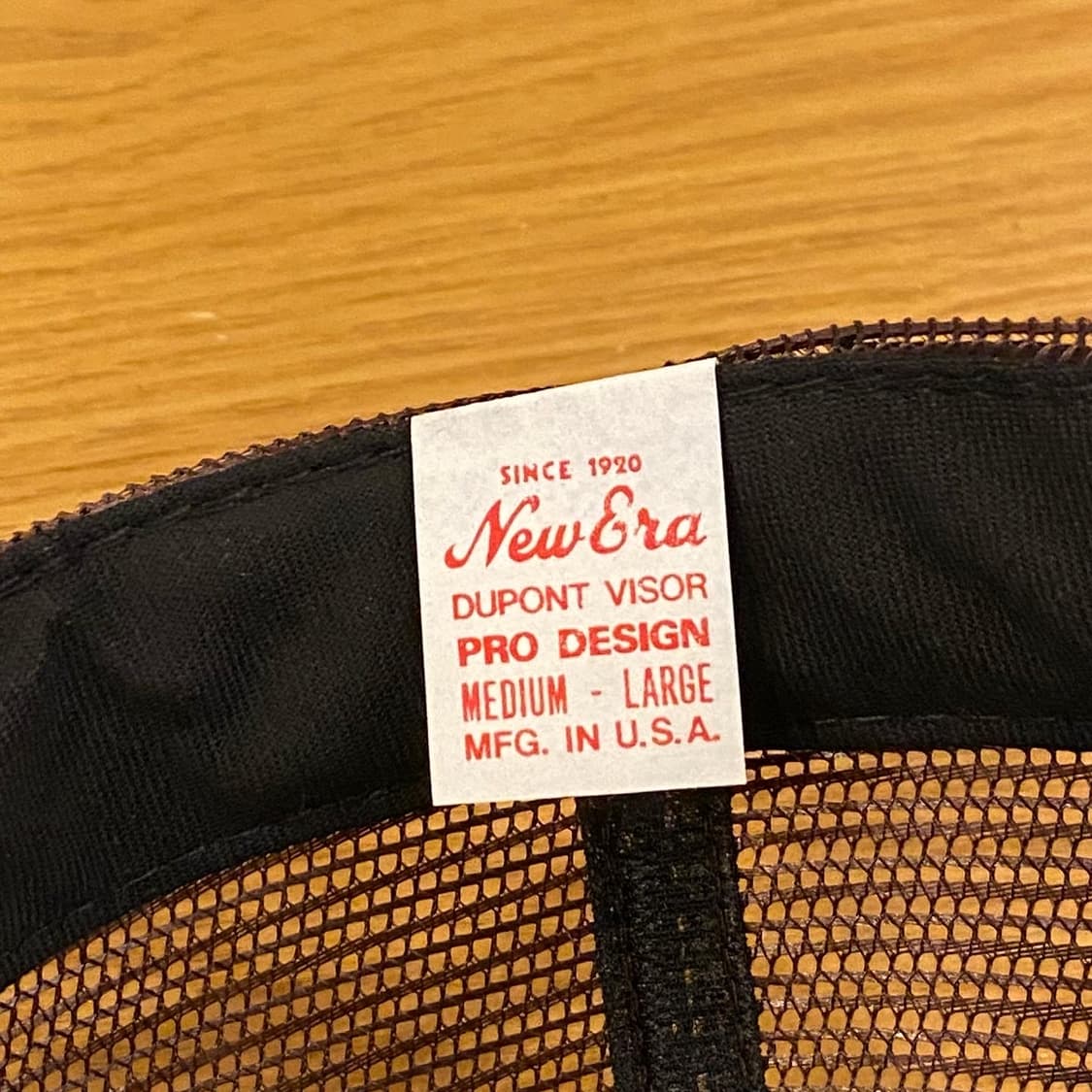 80s새상품 Made in USA 뉴에라 CID트럭커캡 상품이미지8