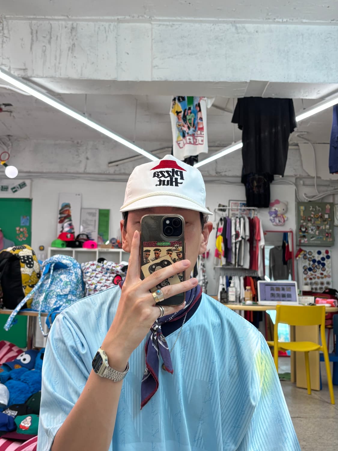 90s Pizza Hut Promo Cap 상품이미지6