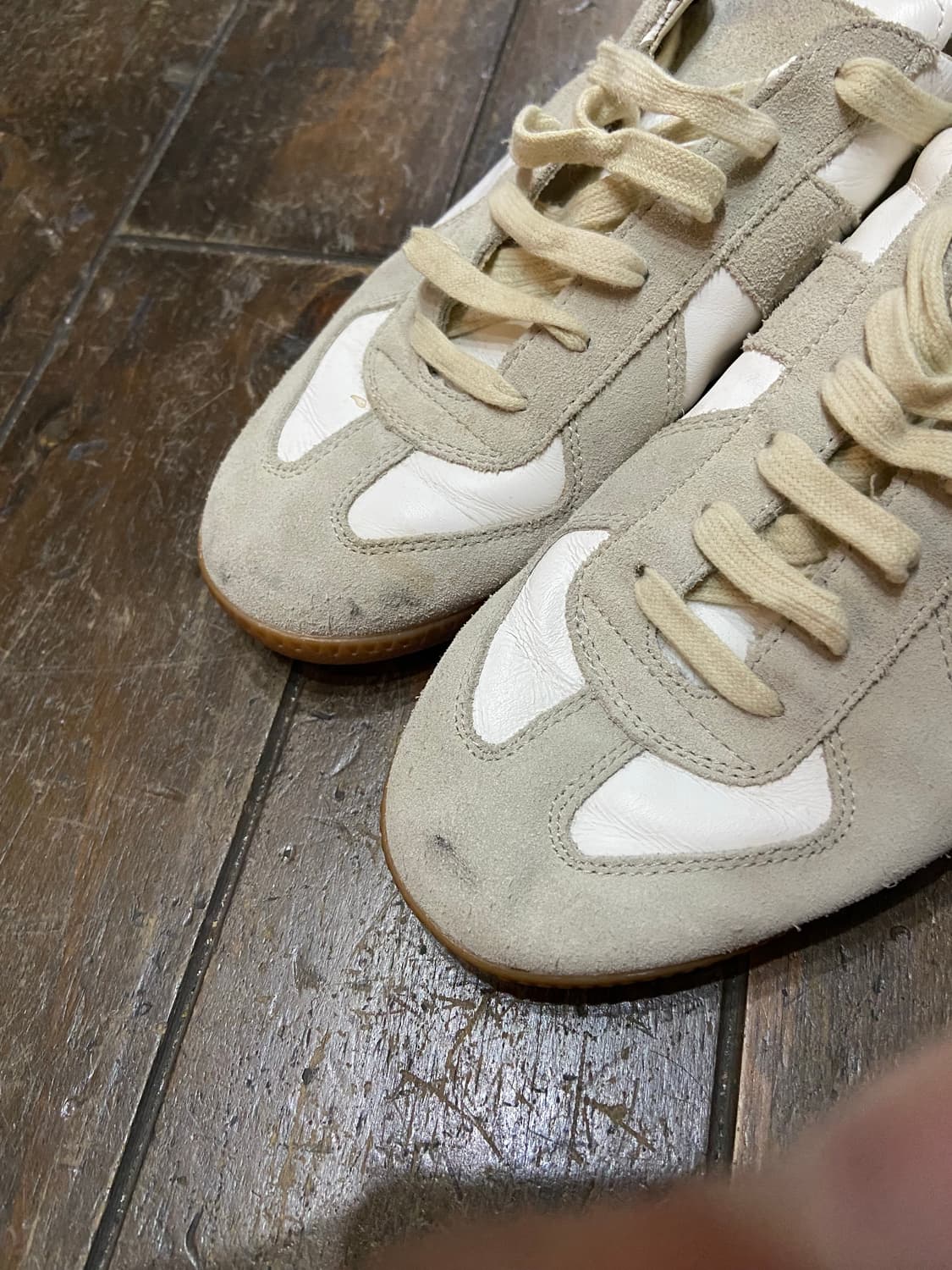 Maison Margiela 마읍엘라 독일군 레플리카 스니커즈 상품이미지3