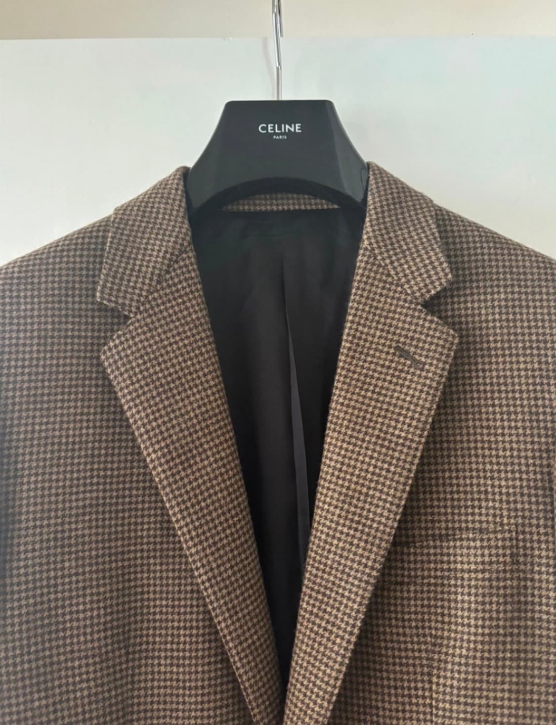 [박보검님 착용] 셀린느 23AW 마론 캐시미어 플라넬 자켓 상품이미지5