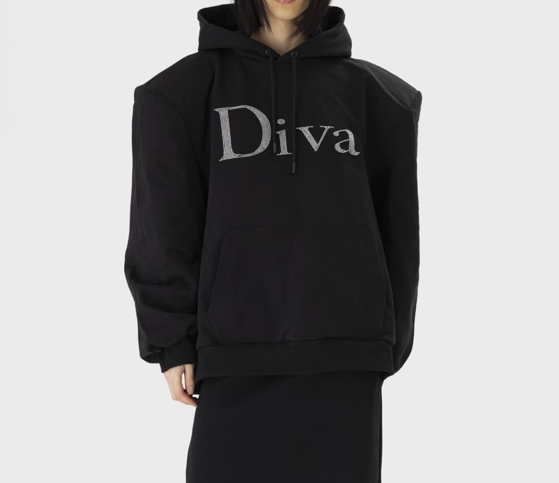 나밀리아 DIVA 후드 상품이미지1