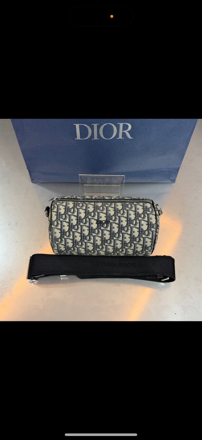 [리오브전포점] 디올 오블리크 자카드 롤러 메신저 숄더백  상품이미지1