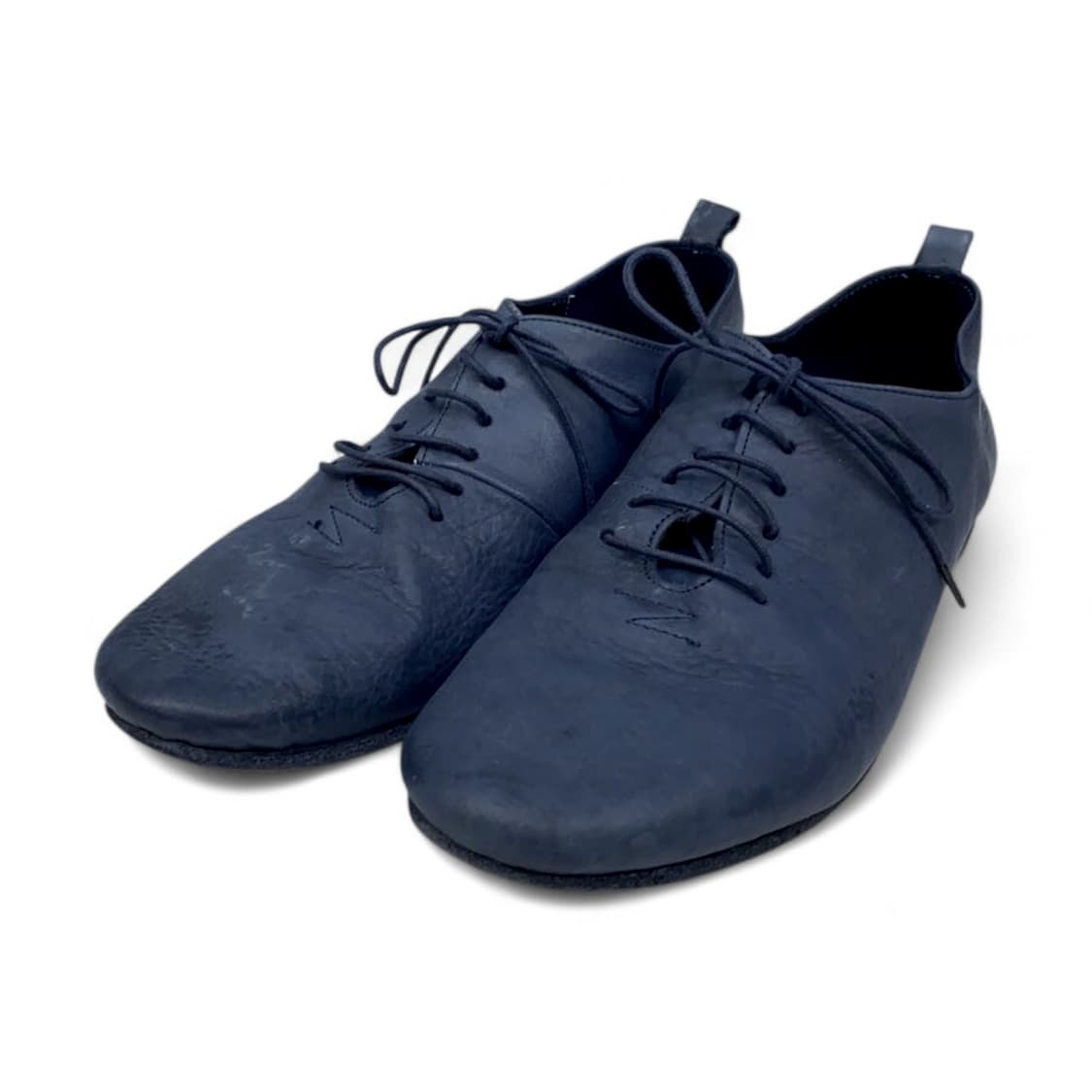 요지야마모토 와이즈 레더 플랫슈즈 상품이미지3