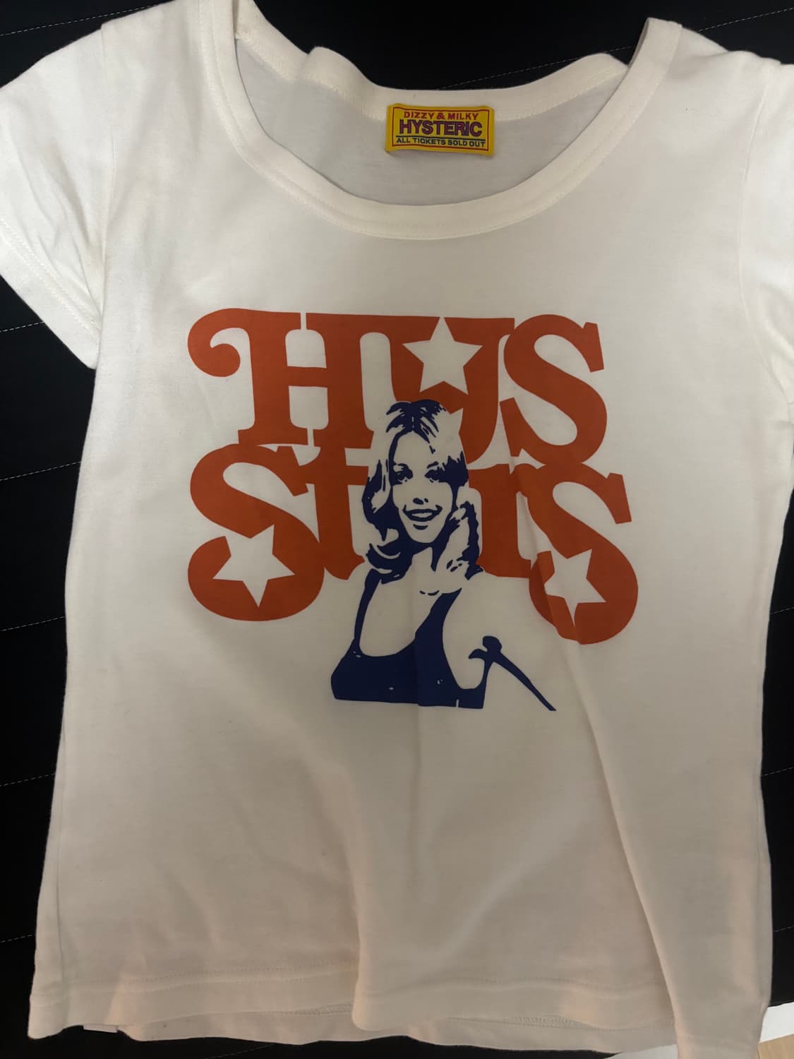 hysteric glamour 히스테릭 글래머 반팔 상품이미지1