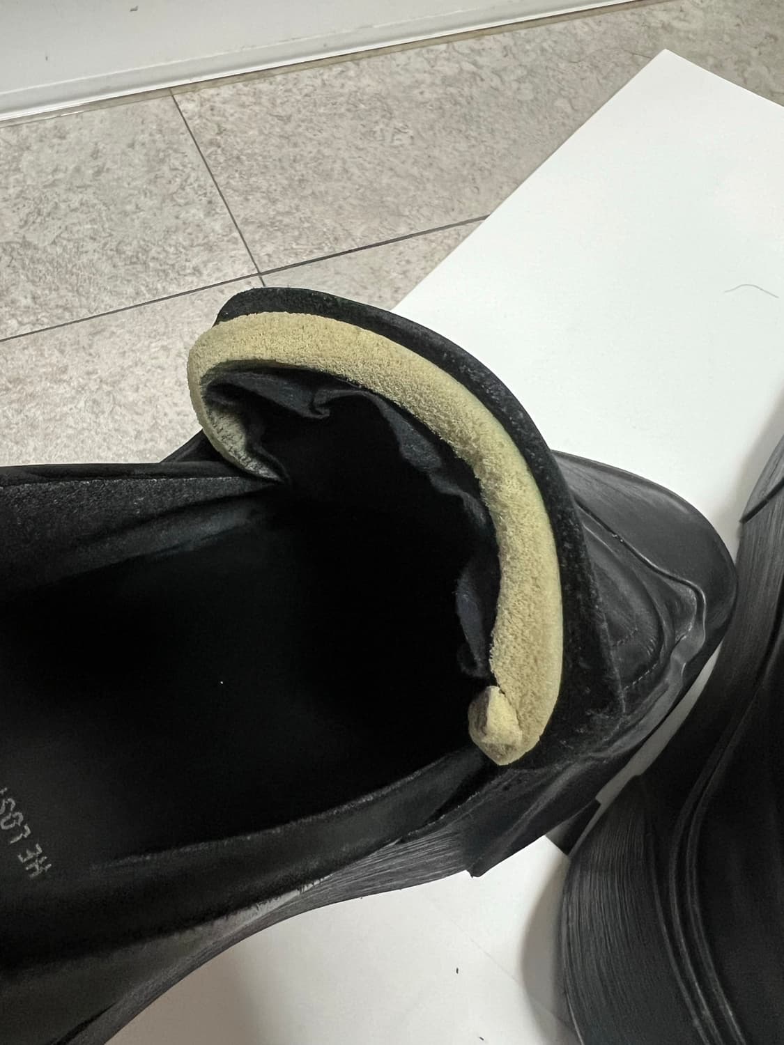 (41) 아더에러 캠퍼 로퍼 블랙 황금사이즈 상품이미지5