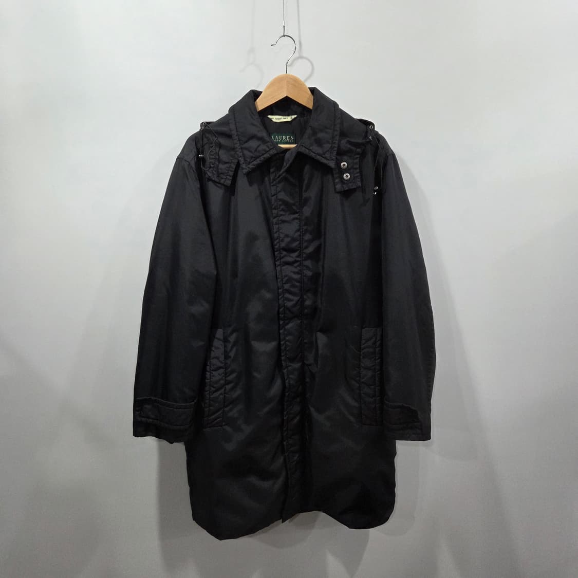 로렌랄프로렌 나일론 후드코트 L  상품이미지1