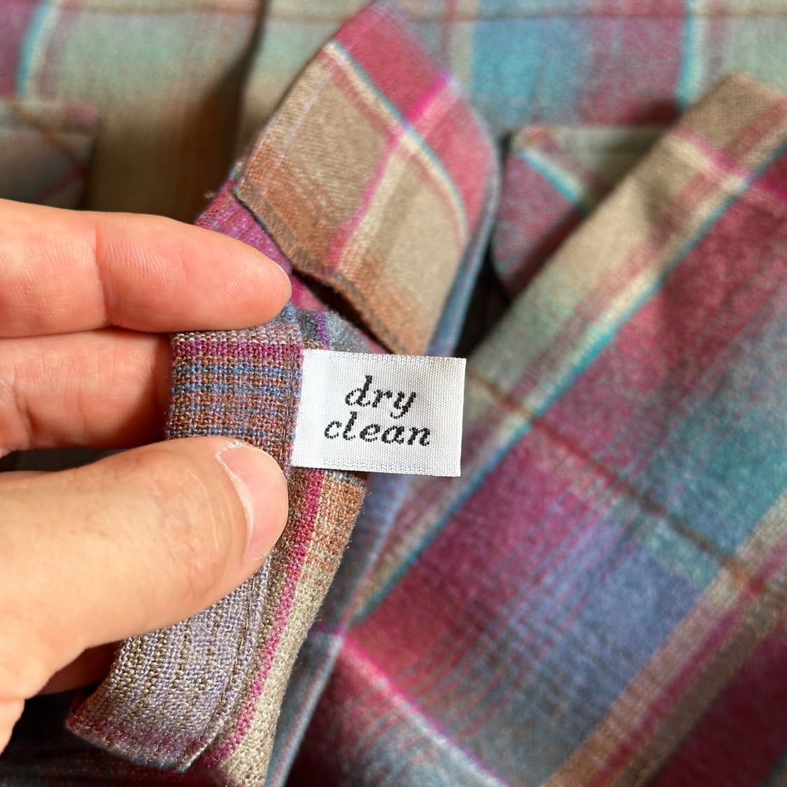 70’s Pendleton usa plaid board shirts 상품이미지9